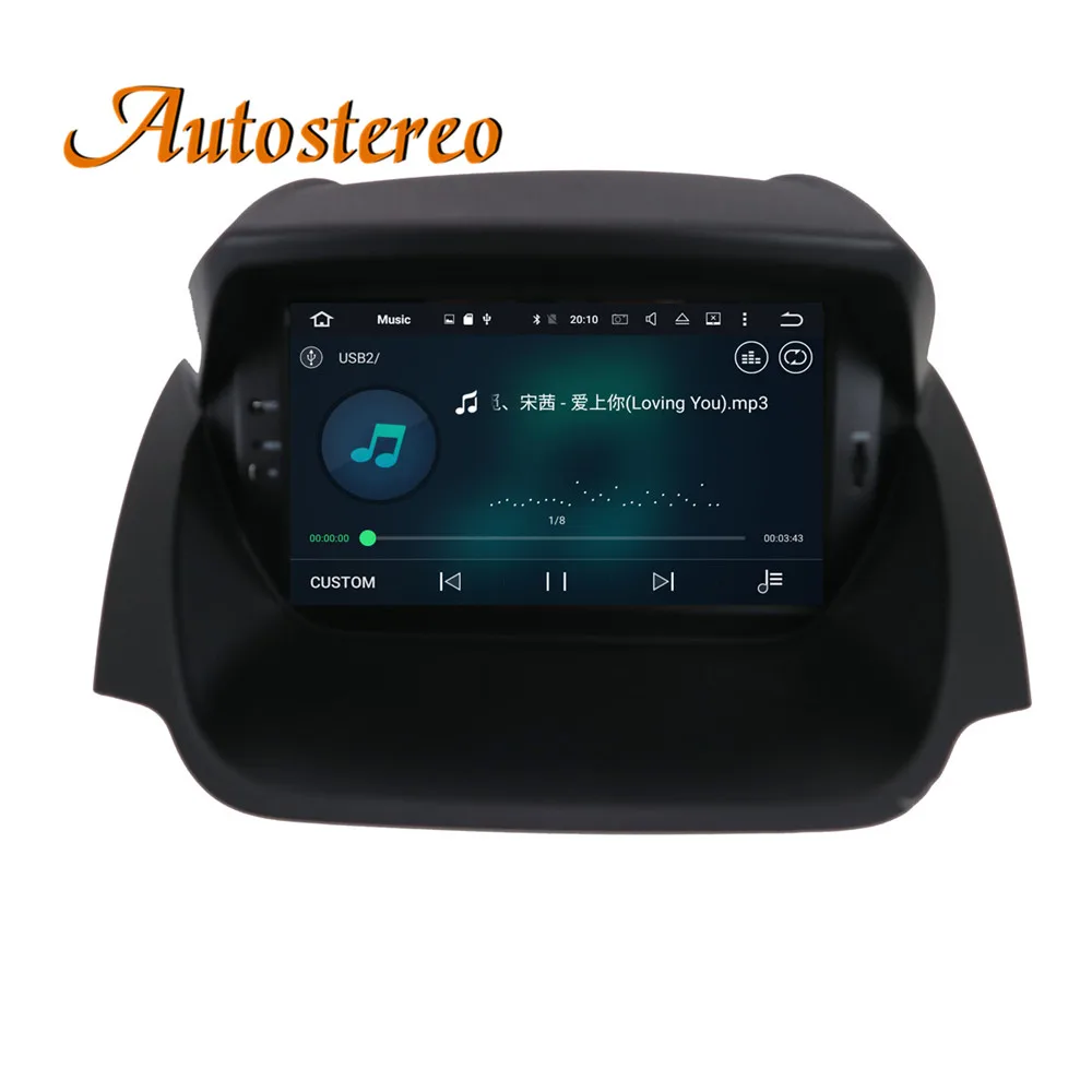 Discount Android Car GPS navigation stereo multimedia For Ford EcoSport 2013+ car DVD player headunit stereo auto radio tape recorder IPS 3