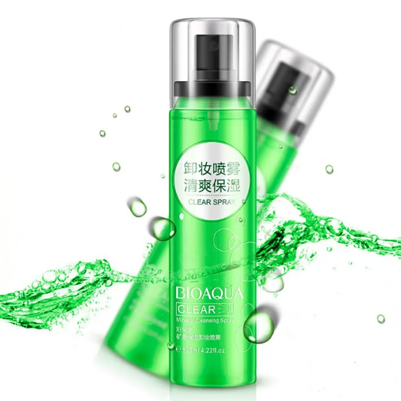 

Mineral Moisturizing Makeup Remover Water Gentle Eye Lip Face Make-Up Remover Deep Cleansing Hydrophilic Oil 120ML