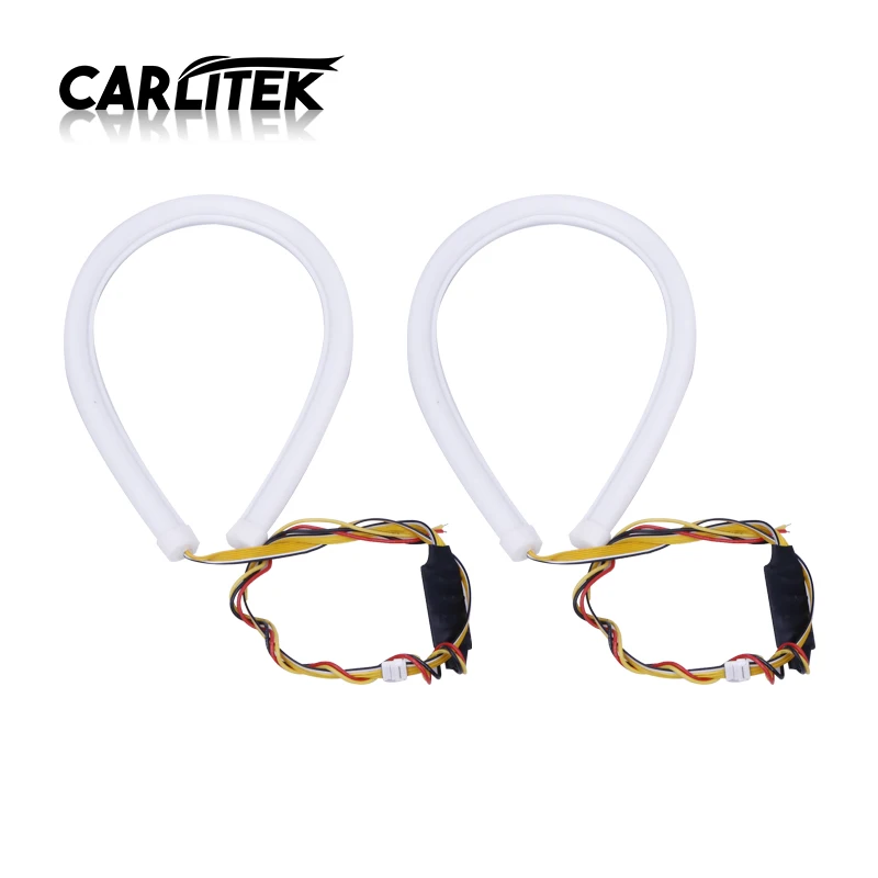 

CARLitek 30/45/60CM Signal Lamp with DRL Daytime Running Lights Flexible Soft Led Strip Light Flowing Indicator Led