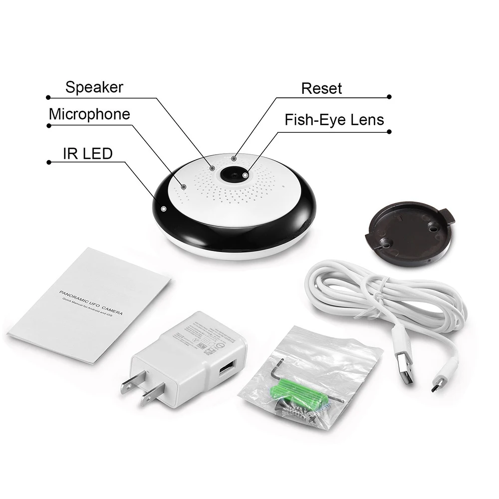 Kruiqi Бесплатная доставка P2P Wifi ip камера HD 960P беспроводная H.264 мини веб 1.3MP