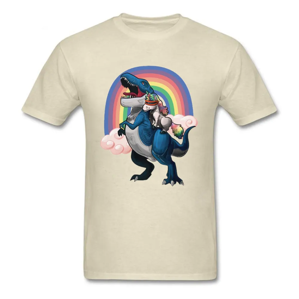 06281139Dinosaur Newest Group Tops Shirt Crewneck ostern Day Pure Cotton Short Sleeve Tshirts for Adult Printed T Shirt 06281139Dinosaur beige