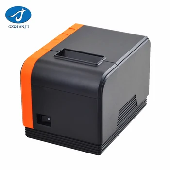 

GZ5808 58mm Thermal Printer POS Receipt Bill Printer Big gear 120mm/s 58mm Thermal Receipt Printer pos58 printer Command ESC/POS