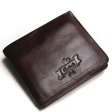 New Guaranteed Genuine Leather Brand Men Wallets Design Short Small Wallets Male Mens Purses Card Holder Carteras luxury New Guaranteed Genuine Leather Brand Men Wallets Design Short Small Wallets Male Mens Purses Card Holder Carteras luxury