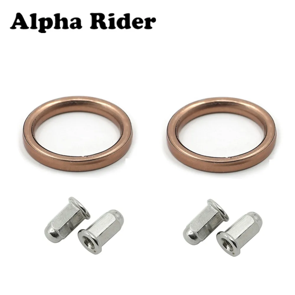 

Exhaust Manifold Gaskets Nuts Repair Set For Honda CB CL 160 175 200 CB160 /CL160/175/200 XL/XR250/350 XL XR 250 350