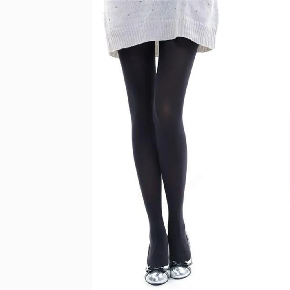 Female Tight 11 Colors Woman Sexy 120D Candy Color Pantyhose Plus Size Stockings Multicolour Stovepipe Tights - Цвет: B