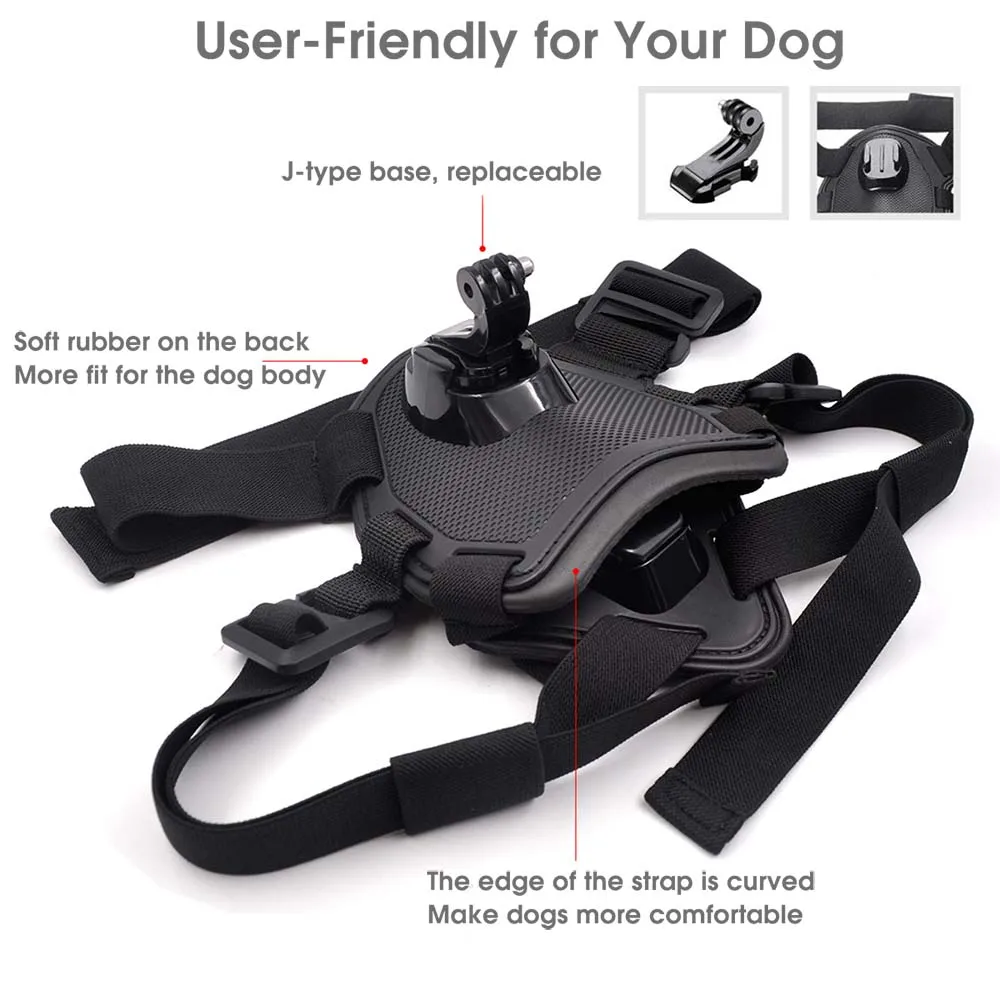 E5567 Dog Harness Mount for Insta360onex(7)