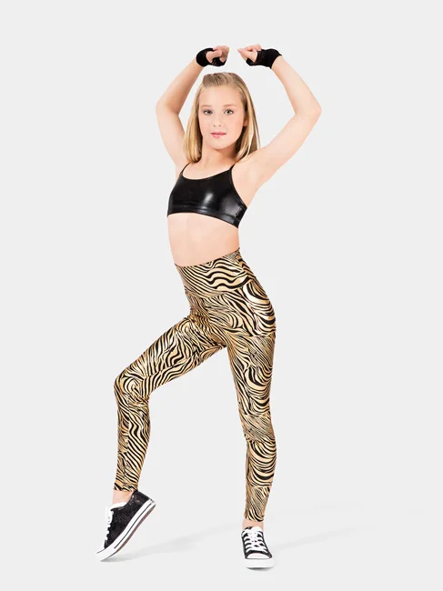 CHILD METALLIC CAMISOLE BRA TOP (5)