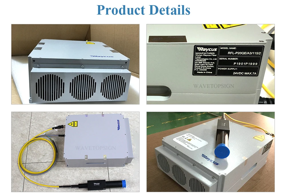 Raycus 20 Вт-50 Вт Q-switched импульсный волоконный лазерный источник серии GQM 1064nm высокое качество лазерная маркировочная машина DIY часть