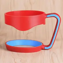 30 унций держатель чашки из нержавеющей стали изолированный стакан кружка ручка для автомобиля стол универсальный стандарт Happy Sale ap601