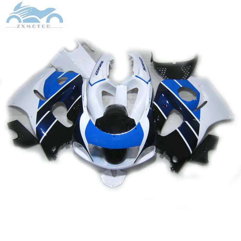 Комплект обтекателей на заказ для SUZUKI GSXR 600 GSX R750 1996 1997 1998 2000 SRAD мотоциклетные