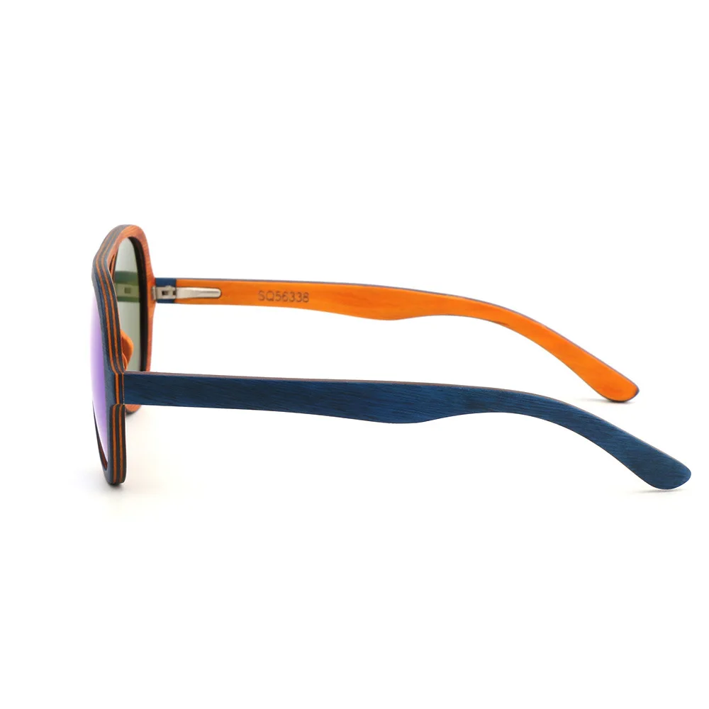 BerWer поляризационный очки в деревянной оправе мужские бамбуковые солнцезащитные очки женские брендовые дизайнерские оригинальные деревянные очки Oculos de sol masculino