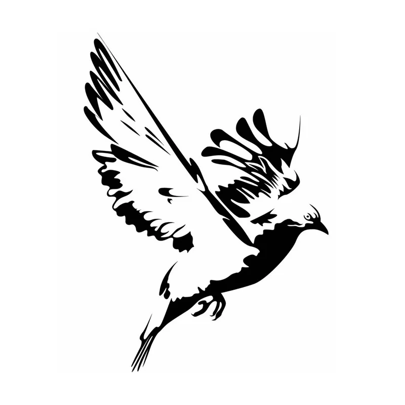 Автомобильные Виниловые стикеры Tancredy The 2nd Half Price 21*15 см Wild Goose автомобильные