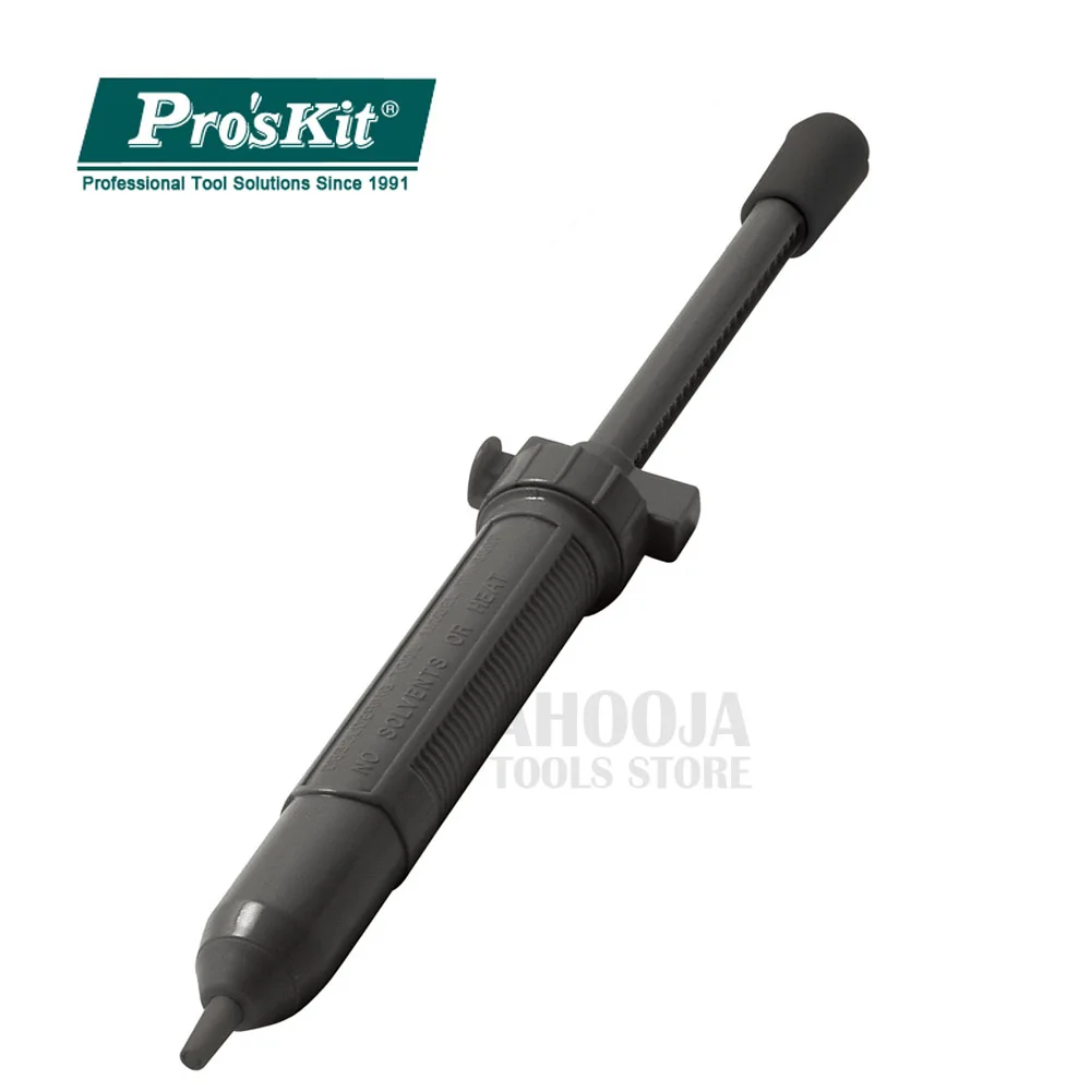 Pro'skit DP-366A сильного всасывания припоя насосы электрика припоя присоски сварочные инструменты поглощают пистолет оловянного шлака абсорбционное устройство