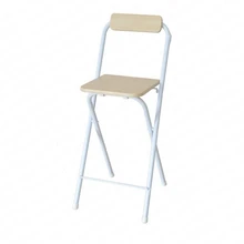 Folding Chair Bar Stool High Chair Stool Home Dining Chair Simple Portable Thickening Adult Chair Stool
