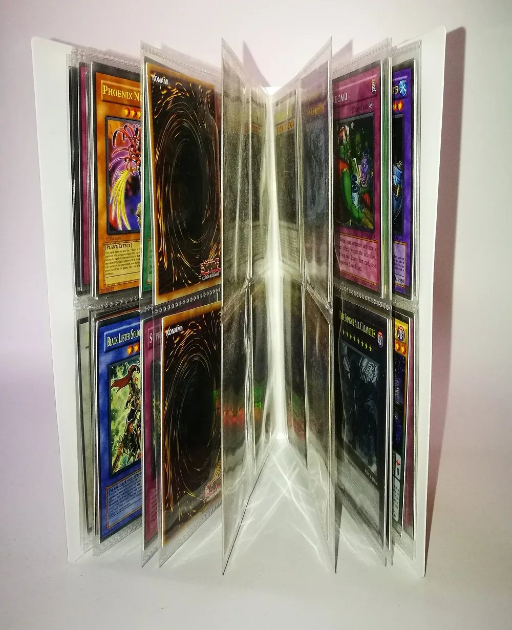 56 шт./компл. английский Yugioh карты с картами фотоальбом книга shinny card Игровая Коллекция игрушки для детей и взрослых играть в настольные игры подарок