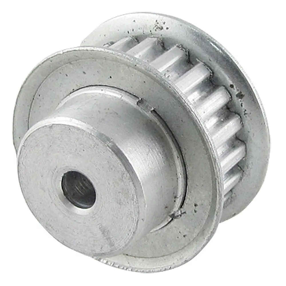 SWMAKER Double Flange XL Type 1/5&quot Pitch 20 Tooth Groove Belt Timing Pulley | Обустройство дома