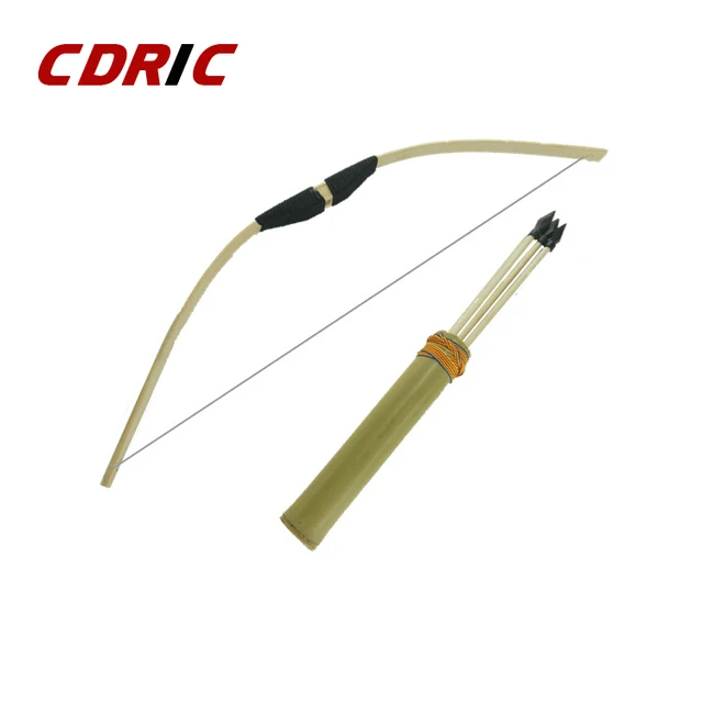 US $7.19 Children Outdoors Shooting Bows And Arrows With Arrow Box Original Bow And Arrow 1 Set Children'S F