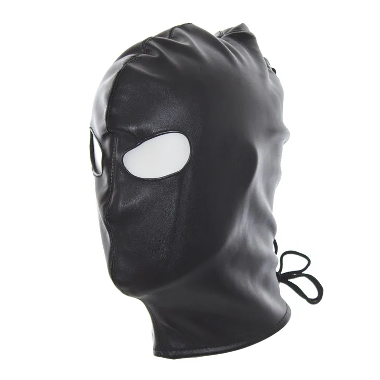 Leather Sex Mask 85