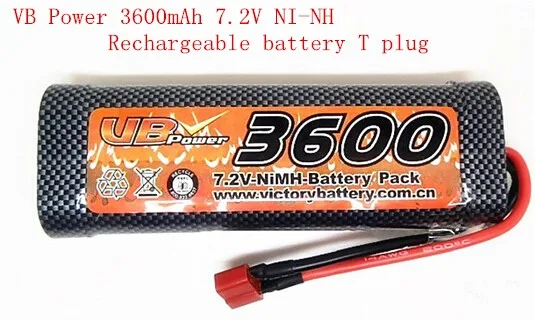 Блок питания SC 7,2 V 3600mah NI-NH аккумуляторная батарея гоночная модель автомобильного аккумулятора с дистанционным управлением