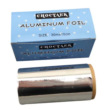 YZWLE 2 Pcs/Lot 130cm x 10cm Aluminum Foil Nail Tools To Take Away The Uv Gel Polish