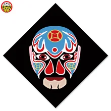 Живопись по номерам искусство Краска по номерам рисовать на холсте цифровая краска ing Пекинская опера Facebook исследование краска ing Ресторан краска в