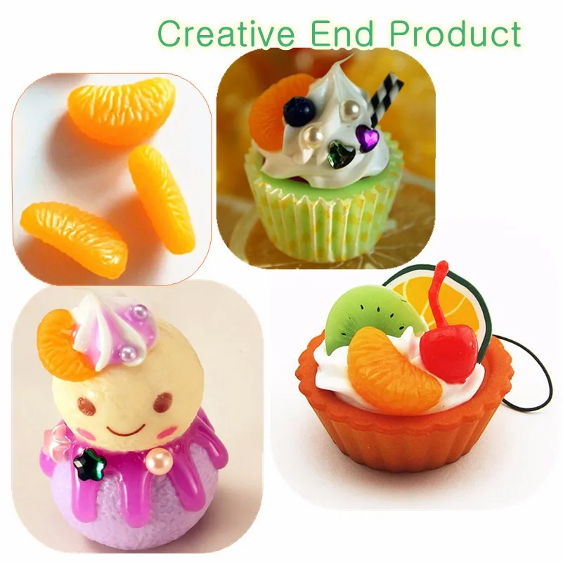 orange deco parts