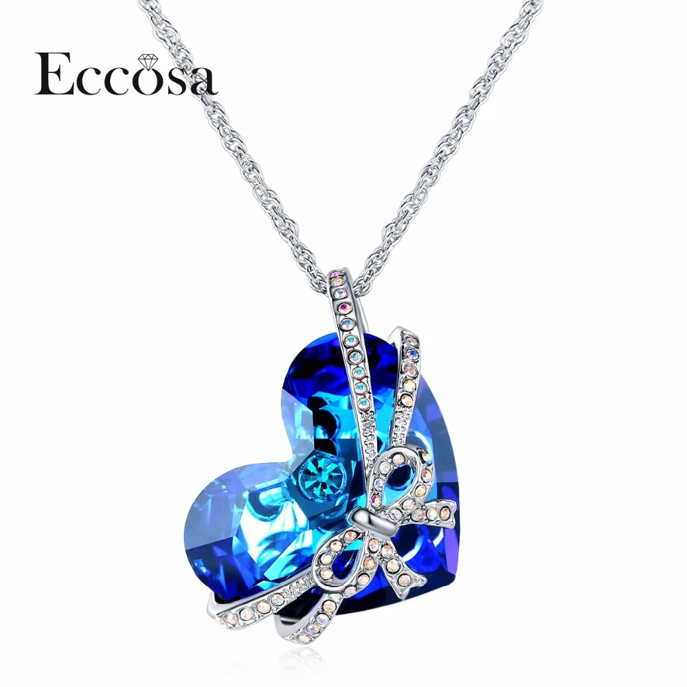 Eccosa True Love Classic Big Heart Necklaces Pendants Lovely Bow Knot Accessories Necklace Made With Crystal From Swarovski Heart Necklace Accessories Necklacenecklaces Pendants Aliexpress Eccosa True Love Classic Big Heart Necklaces Pendants Lovely Bow Knot Accessories Necklace Made With Crystal From Swarovski Heart Necklace Accessories Necklacenecklaces Pendants Aliexpress