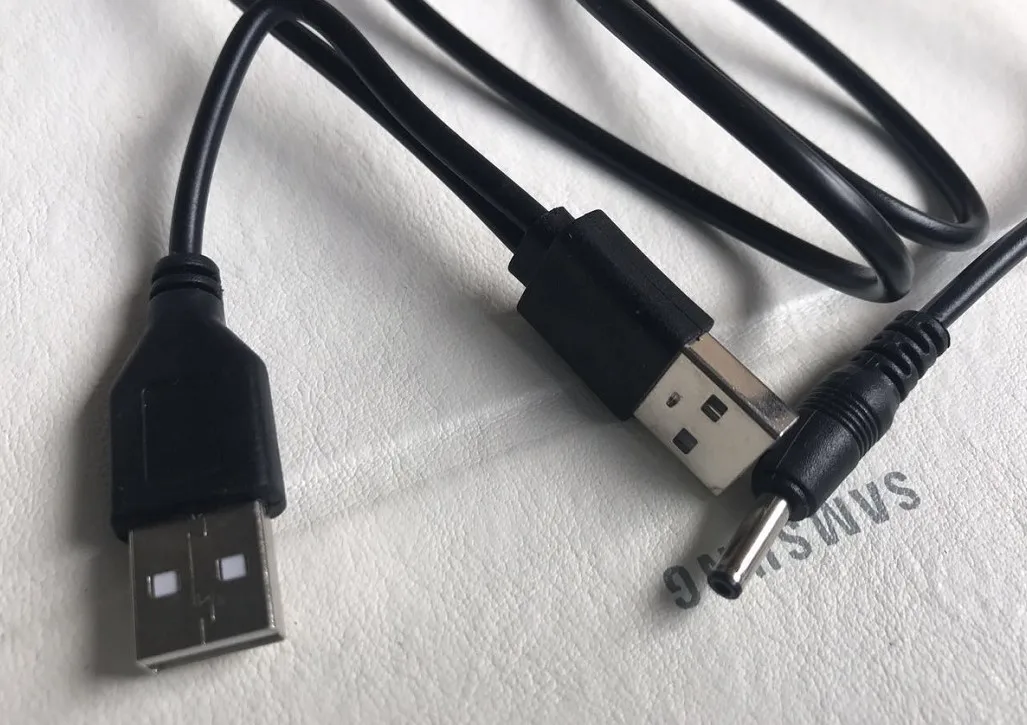 Biosafe двойной USB кабель для зарядки до 3,5*1,35 Питание кабель для 5 V ЖК-дисплей Экран дисплея Мощность банк PS4 Dual USB Порты и разъёмы Питание кабель