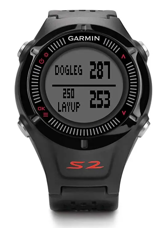 Оригинальные Gps часы Garmin S2 подход для гольфа с наручные Спорт на открытом воздухе