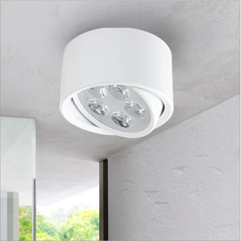

3W 5W 7W led cabinet spot lamp ,85-265Vac 60degree led rotable down light,led ceiling light