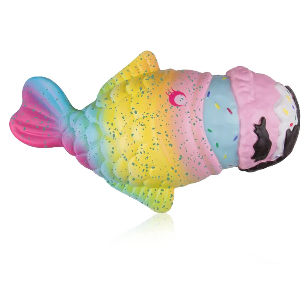 Игрушки для отдыха мягкое восхитительное Galaxy Fish Ароматизированная подвеска медленно поднимающаяся коллекция игрушка-антистресс игрушки