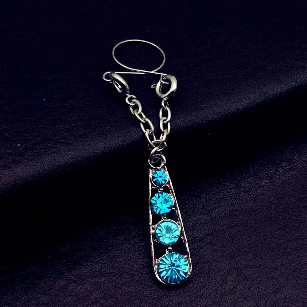 2 шт. клипса из хирургической стали для имитации пирсинга|body piercing jewelry|piercing jewelrybody |