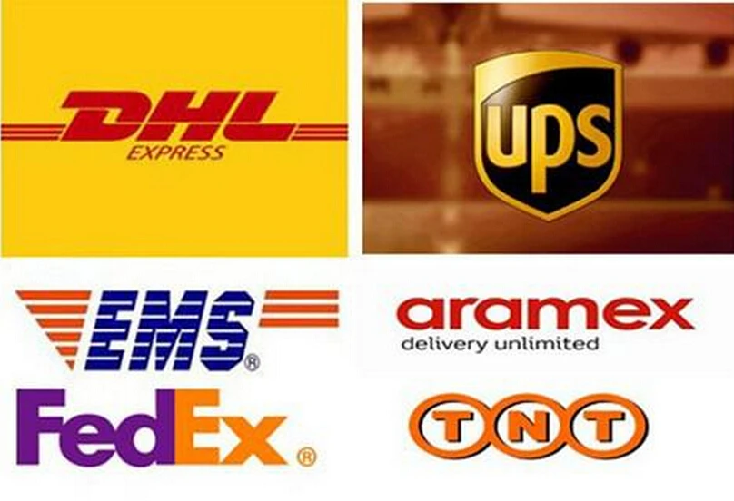 1 DHL UPS EMS FEDEX TNT