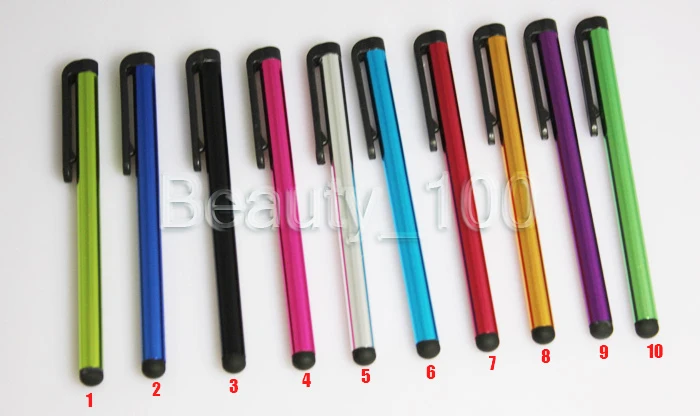US $159.99 FREE SHIPING For Iphone Ipad For Capacitive Screen Stylus Touch Pen 2000piecesLot 10 Colors