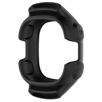 

Silicone Soft shell for smart Watch Protector Case Cover for Garmin Forerunner 10/Forerunner 15 Female watch protective sleeve