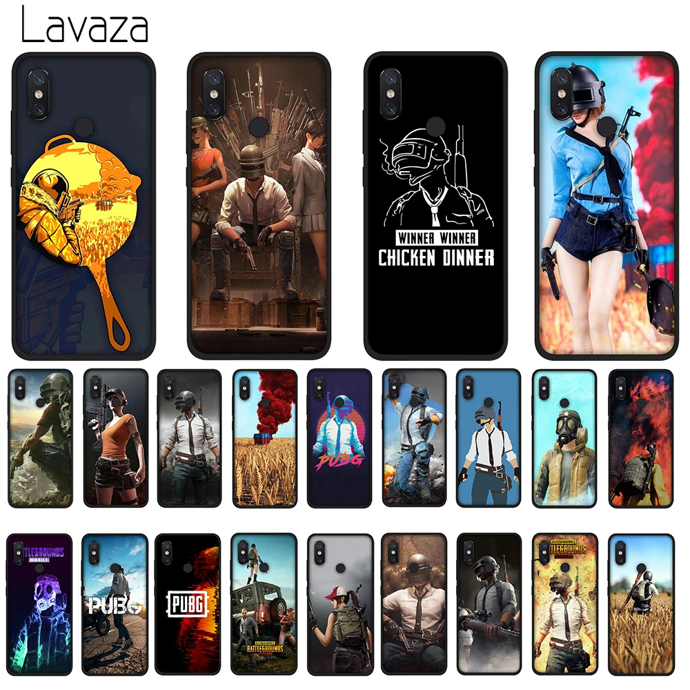 Мягкий чехол Lavaza Battlegrounds PUBG для Huawei Y7 Prime Y9 Y6 2018 Nova 3 3i Honor 7A 8X 8C 8 9 10 Lite TPU | Мобильные