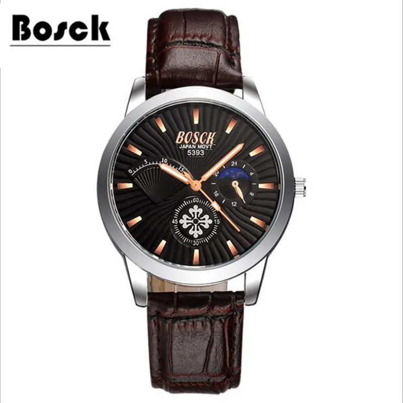 

Watch male student Korean version of the simple trend casual fashion waterproof belt quartz men's watch men's watch