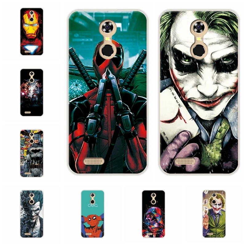 Очаровательный чехол для телефона Marvel Hero Captain America Oukitel C8 с человеком-пауком