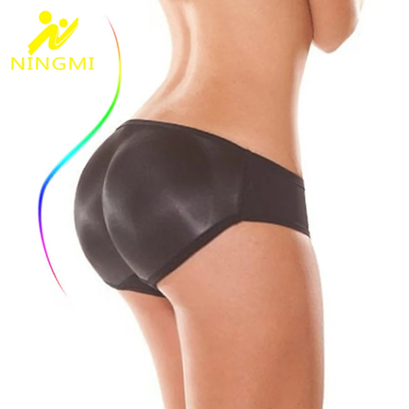 NINGMI, M-4XL, увеличивающие бедра, подтягивающие ягодицы, Корректирующее белье для тела, для женщин, для тренировки талии, сексуальные, Большие задницы, трусы, пуш-ап, нижнее белье, контролирующие трусики