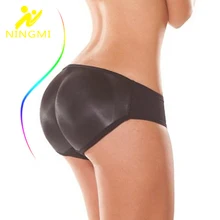 NINGMI, M-4XL, увеличивающие бедра, подтягивающие ягодицы, Корректирующее белье для тела, для женщин, для тренировки талии, сексуальные, Большие задницы, трусы, пуш-ап, нижнее белье, контролирующие трусики