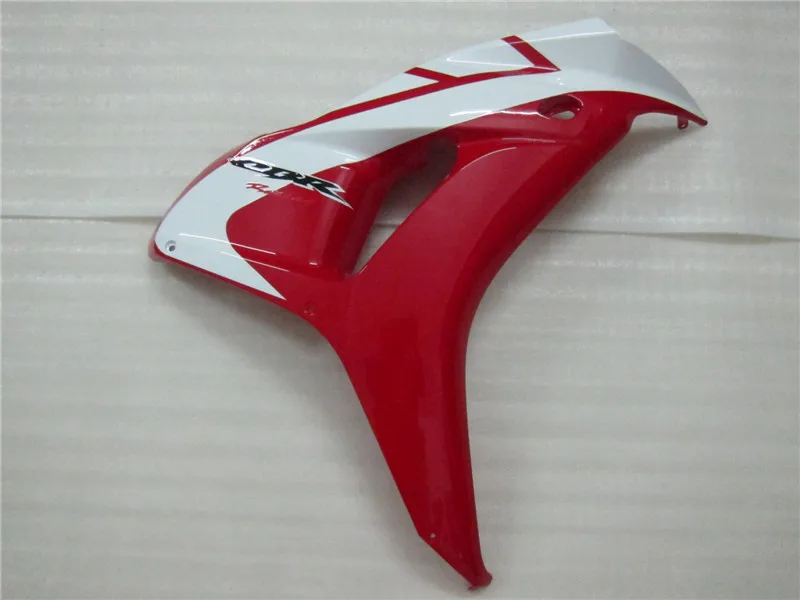 

Right Upper side Fairing Kit for HONDA CBR1000RR 06 07 CBR 1000RR 2006 2007 CBR1000 ABS Red white Fairings set HK32