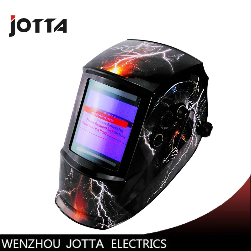 

lightning Solar auto darkening welding/grinding mask/helmets/welder cap/welding lens/eyes mask for MMA TIG MIG welding machine