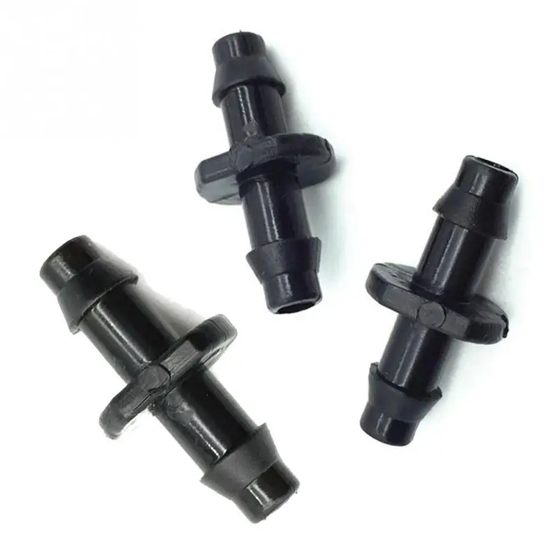 10Pcs Water Connector Agricultural Irrigation Garden Lawn 1/4 ' Water