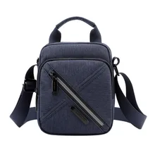 Модная мужская однотонная сумка-мессенджер для спорта на открытом воздухе, сумка для путешествий, деловая сумка, оксфордская сумка на плечо, сумки через плечо