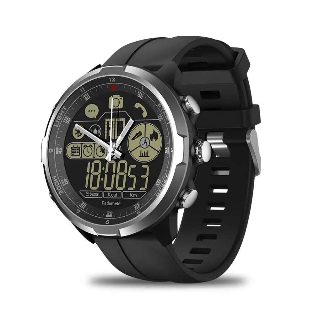 

IP67/50M Water Resistant ZEBLAZE VIBE 4 HYBRID Rugged Smartwatch Smart Watch Men activity tracker