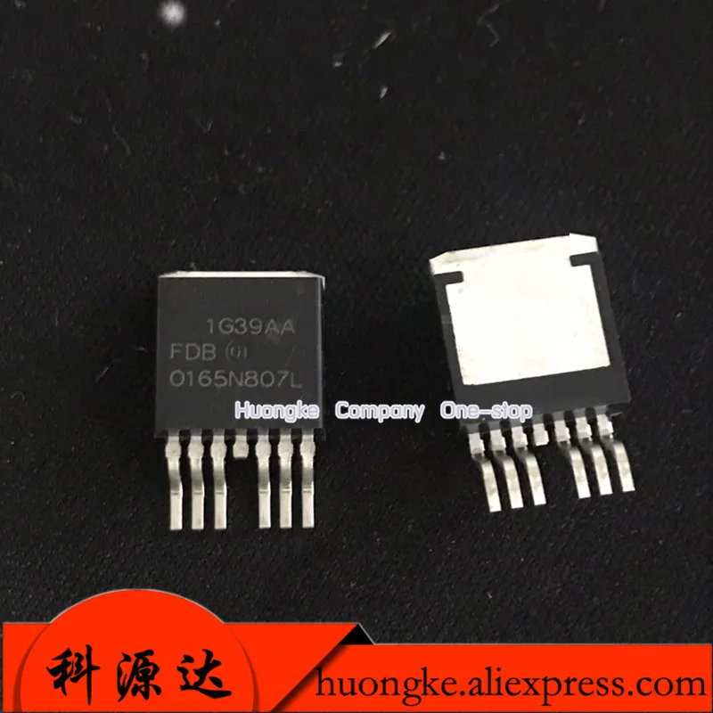 

5PCS/LOT FDB0165N807L 310A/80V TO-263-7 IN STOCK