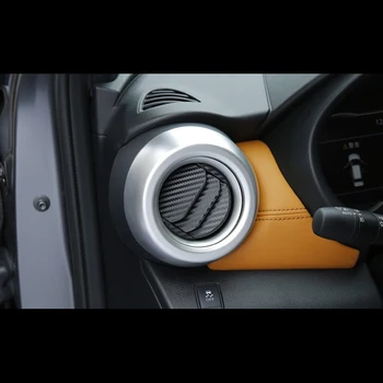 

ABS Chrome For Nissan Kicks 2016 2017 2018 Car Accessories car Left And Right Air Outlet Decoration Cover Trim Styling 1pcs