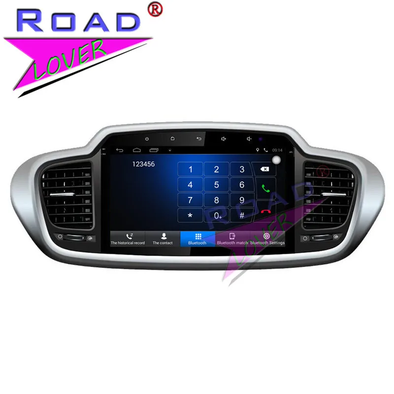 Best TOPNAVI Android 6.0 2G+32GB 10.1" Car Media Center Auto Audio For KIA Sorento 2015 Stereo GPS Navigation NO DVD Player 2Din MP3 3