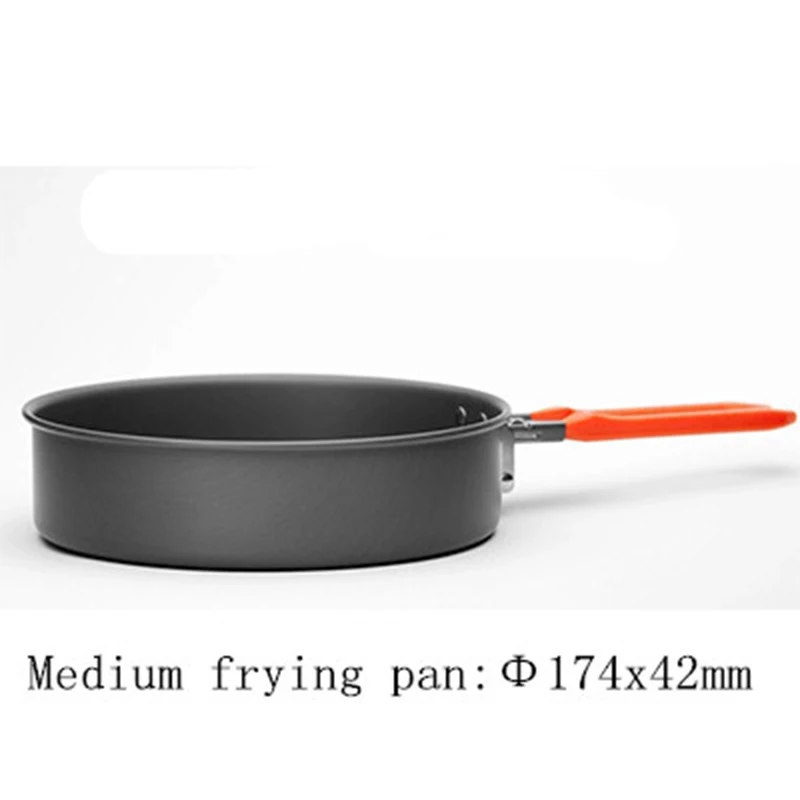Fuego Arce 2-3 persona camping set de cocina medium olla y sartén y té pot senderismo Camp Cook conjunto Utensilios turismo fiesta 2