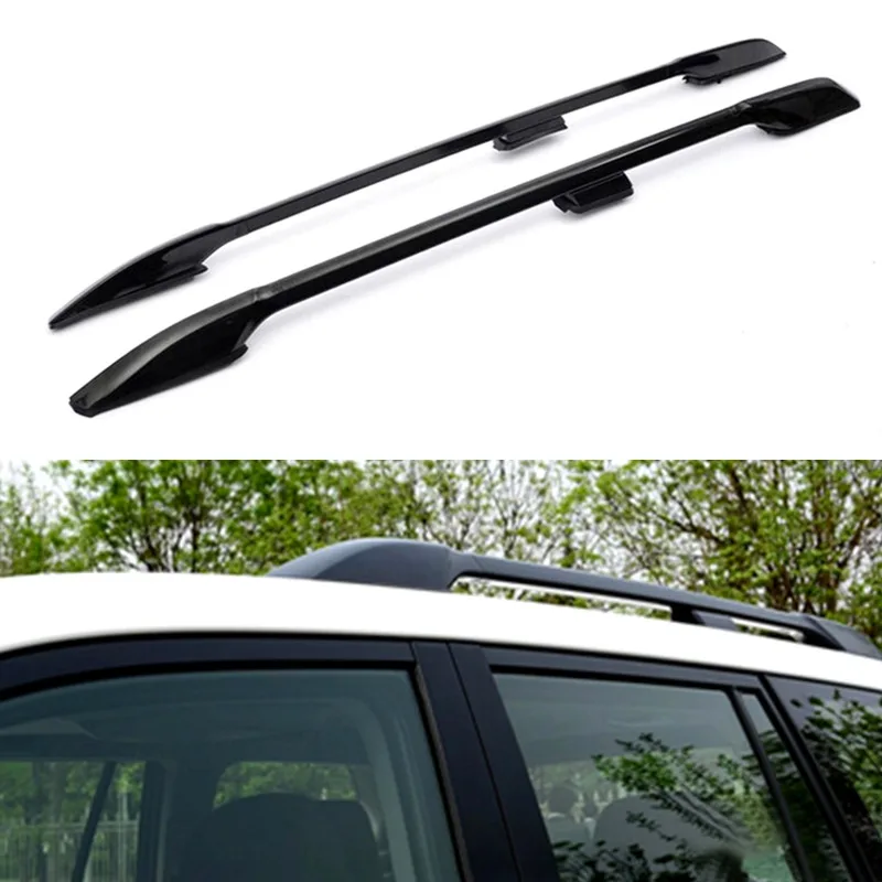 Багажник на крышу черного цвета Багажники для Toyota Land Cruiser Prado FJ150 J150 2010 2018|roof rack|roof